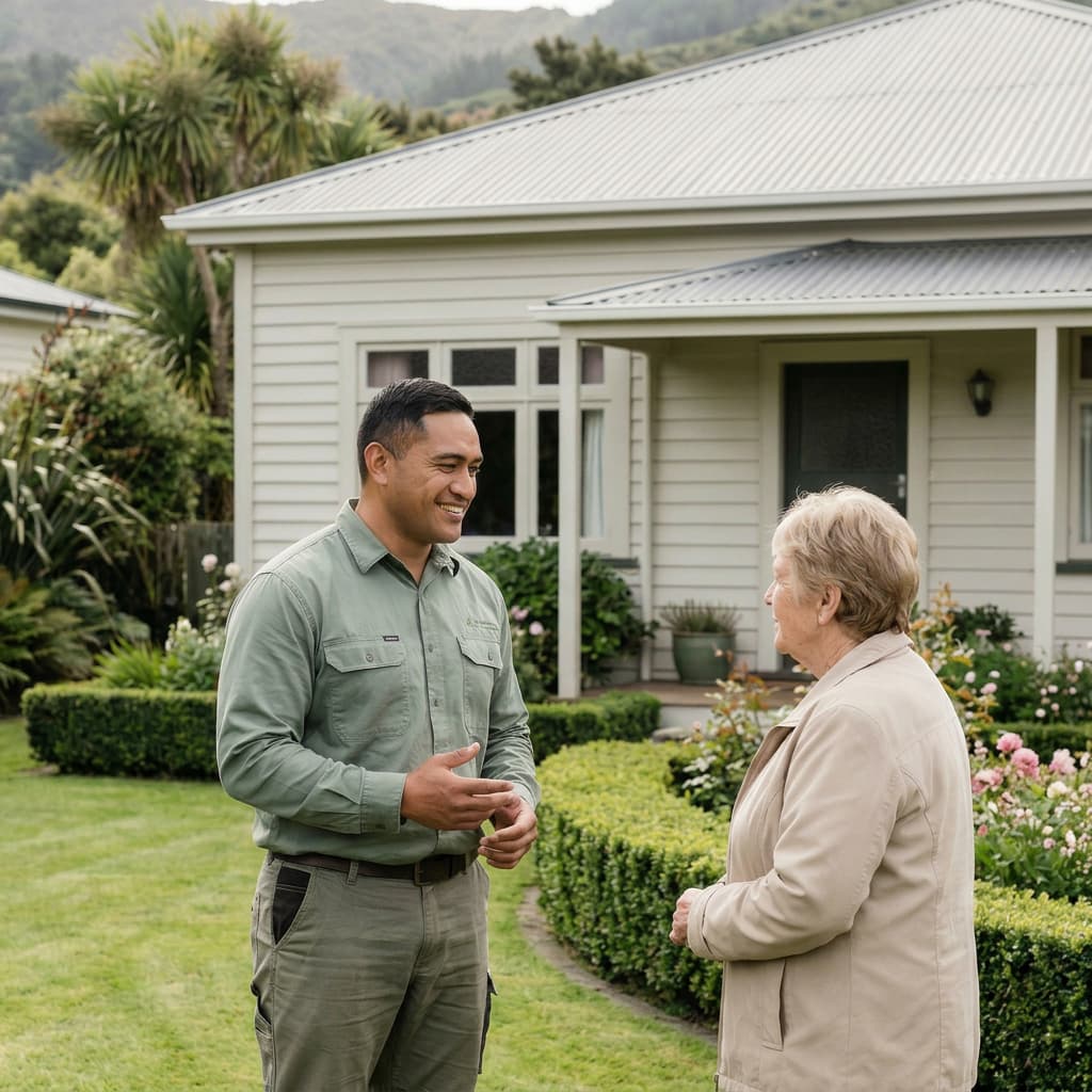 well-maintained garden lawn mowing Brisbane